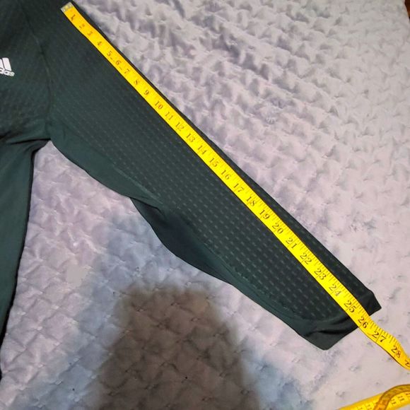 NWT Adidas Sm X-City Soft Shell Hooded Running Jacket Shadow Green - Picture 8 of 11